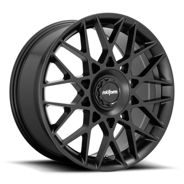 Rotiform R165 Blq-C Matte Black 8,5x19 5x112 ET35 CB72,6 (PCD2: 5x120) 60° 725 kg R1651985F4+35A