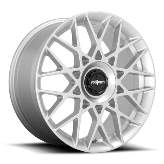 Rotiform R167 Blq-C Silver 8,5x19 5x112 ET35 CB72,6 (PCD2: 5x120) 60° 725 kg R1671985F4+35A