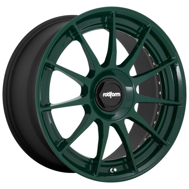 Rotiform R168 Dtm satin black 8,5x20 5x114.3 ET35 CB72,6 (PCD2: 5x108) 60° 997 kg R168208502+35A