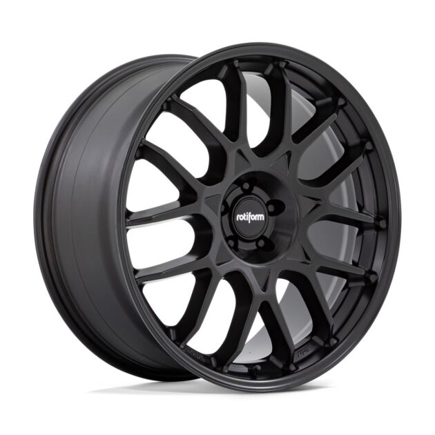 Rotiform R195 Zws Matte Black 10x22 5x112 ET35 CB66,6 60° 997 kg R195220044+35
