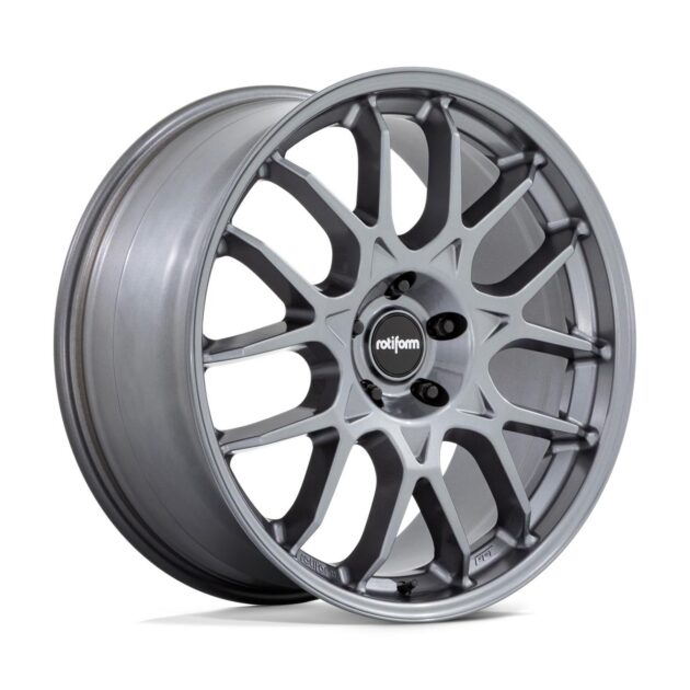 Rotiform R196 Zws Gloss Anthracite 10x22 5x130 ET25 CB84,1 60° 997 kg R196220046+25