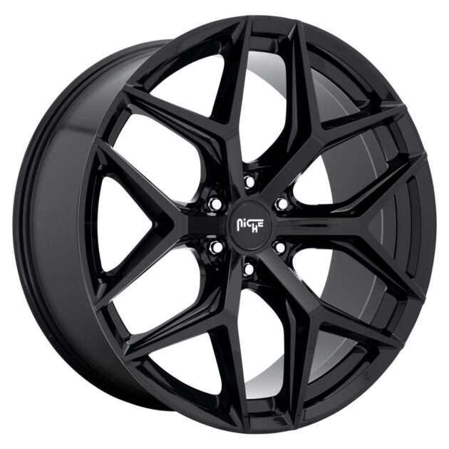 Niche M231 Vice Suv Gloss Black 9,5x22 6x139.7 ET30 CB106,0 60° 1043 kg M231229584+30