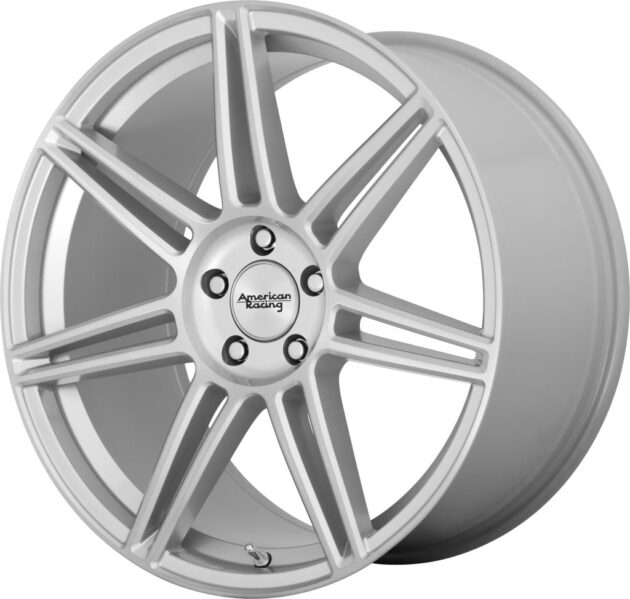 American Racing AR935 Redline Brushed Silver 10x20 5x114.3 ET40 CB72,6 60° 680 kg AR93521012440
