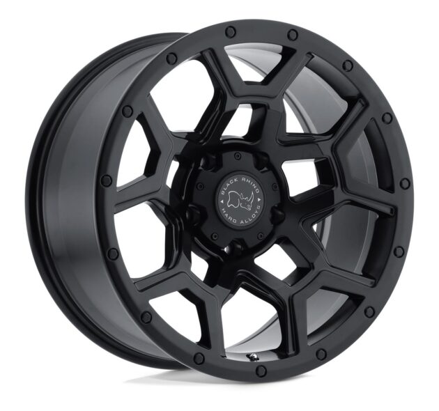 Black Rhino Overland Matte Black 9,5x18 6x139.7 ET-18 CB112,0 60° 1111 kg 1895VRL-86140M12