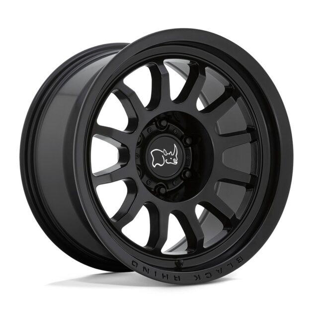 Black Rhino Rapid Matte Black 8,5x20 6x114.3 ET0 CB76,1 60° 1111 kg 2085RPD006114M76A