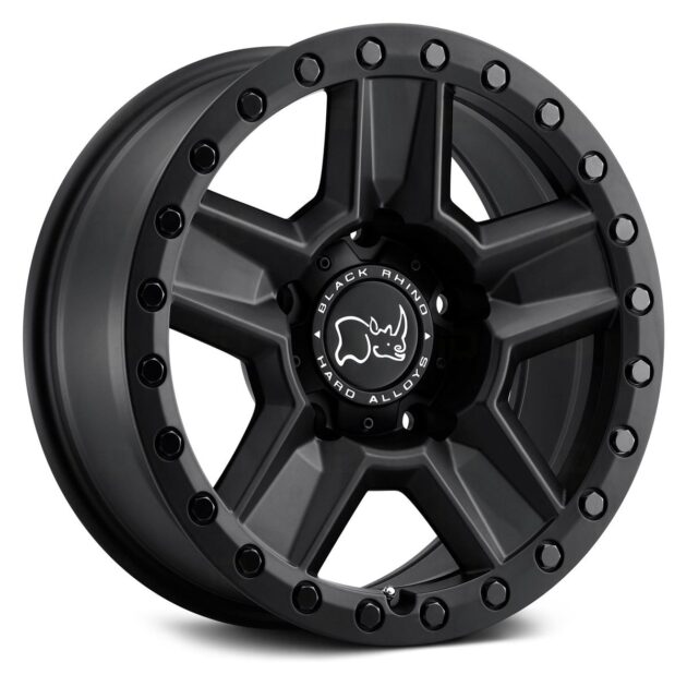 Black Rhino Ravine Matte Black 8,5x17 5x127 ET35 CB71,5 60° 1133 kg 1785RVN355127M71