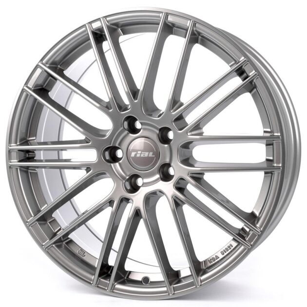 Rial Kibo metal-grey 8x19 5x114.3 ET45 CB70,1 60° 740 kg KIB80945B87-9
