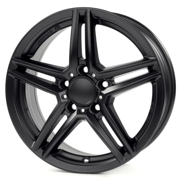 Rial M10 racing-black 8,5x19 5x112 ET35 CB66,6 R14 790 kg M10-85935M14-5