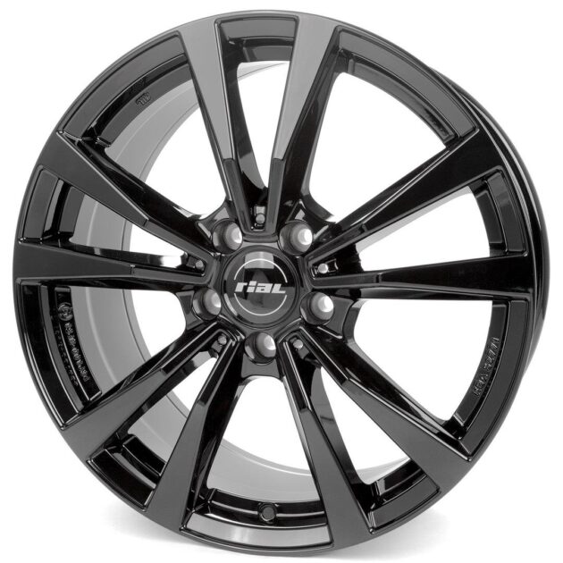 Rial M12 diamond-black 7x17 5x112 ET48 CB66,6 R14 740 kg M12-70748M82-6