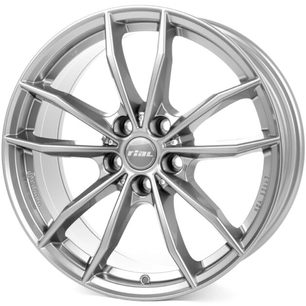 Rial X12 metal-grey 7x17 5x112 ET40 CB57,1 R13 760 kg X12-70740V27-9