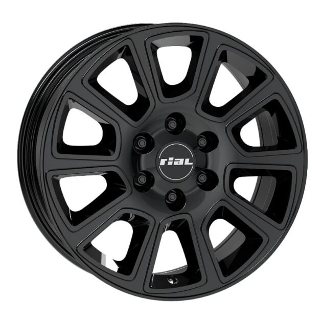 Rial Transporter 2 diamond-black 6,5x16 6x130 ET54 CB84,1 R14 1250 kg TP2-65654M92-6