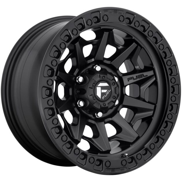 Fuel D694 Covert Matte Black 9x20 5x127 ET1 CB71,5 60° 1133 kg D69420907550