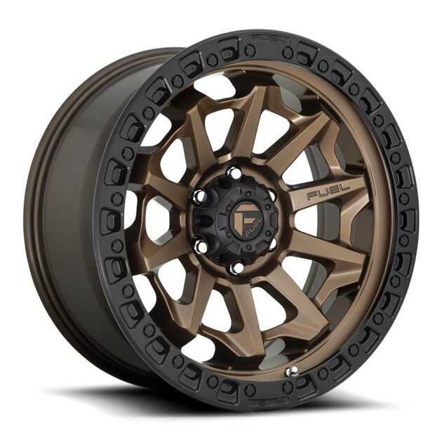 Fuel D696 Covert Matte Bronze Black Bead Ring 9x20 6x139.7 ET1 CB106,0 60° 1133 kg D69620908450