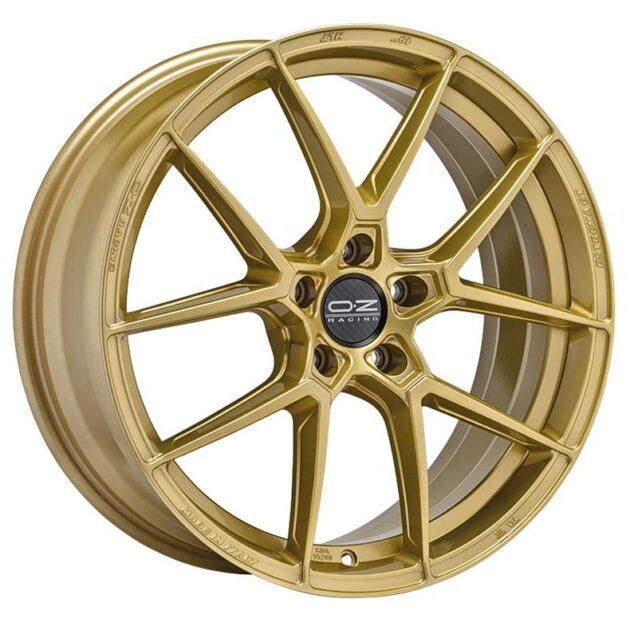 OZ Racing Estrema GT HLT Race Gold 8x18 5x100 ET48 CB68,0 60° 675 kg W01C8520176