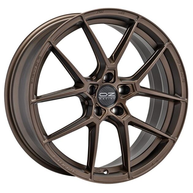 OZ Racing Estrema GT HLT Matt Bronze 8x18 5x112 ET35 CB75,0 60° 675 kg W01C85205S8