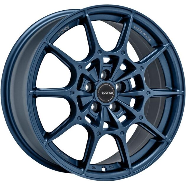 Sparco FF2 Matt Blue 8x18 5x114 ET40 CB73,0 60° 650 kg W29105503RS