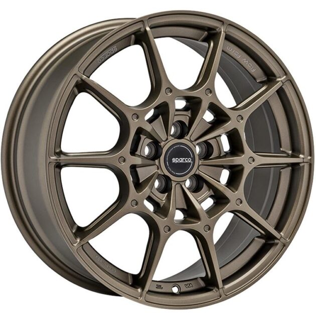 Sparco FF2 Rally Bronze 8x18 5x112 ET48 CB73,0 60° 650 kg W29105502RB