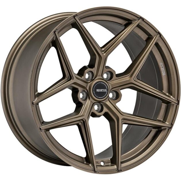 Sparco FF3 Rally Bronze 8x19 5x114.3 ET45 CB73,0 60° 550 kg W29109502RB