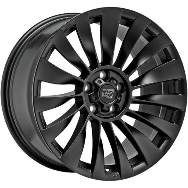 MSW 37T Matt Black 8,5x19 5x114.3 ET35 CB64,1 60° 690 kg W19459001T53