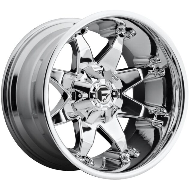 Fuel D508 Octane Chrome Plated 9x20 6x139.7 ET-12 CB106,0 (PCD2: 6x135) 60° 997 kg D5082909845