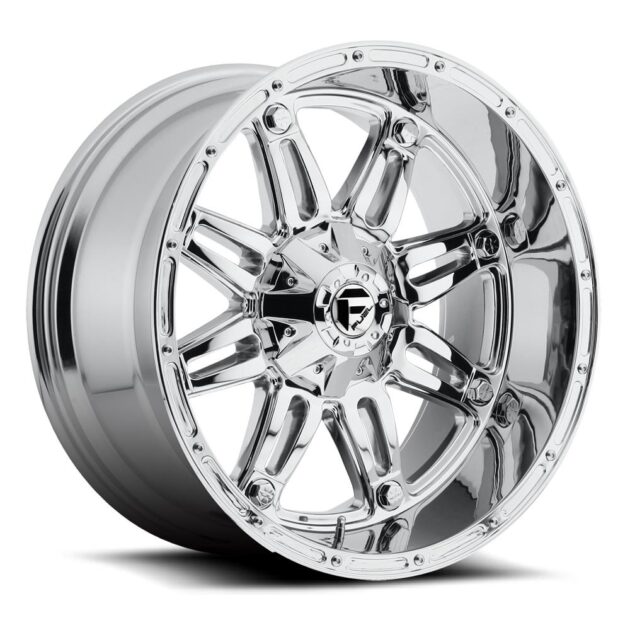 Fuel D530 Hostage Chrome Plated 9x20 6x139.7 ET20 CB106,0 (PCD2: 6x135) 60° 1133 kg D53020909857