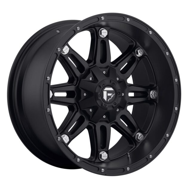 Fuel D531 Hostage Matte Black 8,5x17 5x110 ET38 CB72,6 (PCD2: 5x127) 60° 861 kg D53117855162