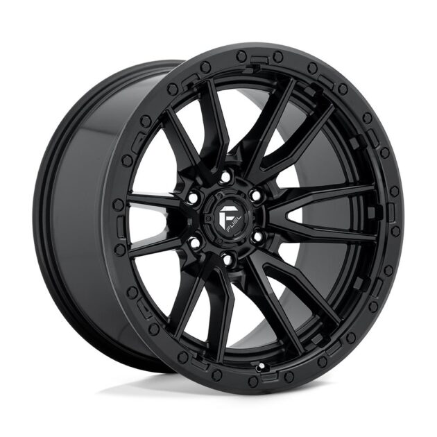 Fuel D679 Rebel Matte Black 10x20 5x150 ET-18 CB110,0 60° 1133 kg D67920005647