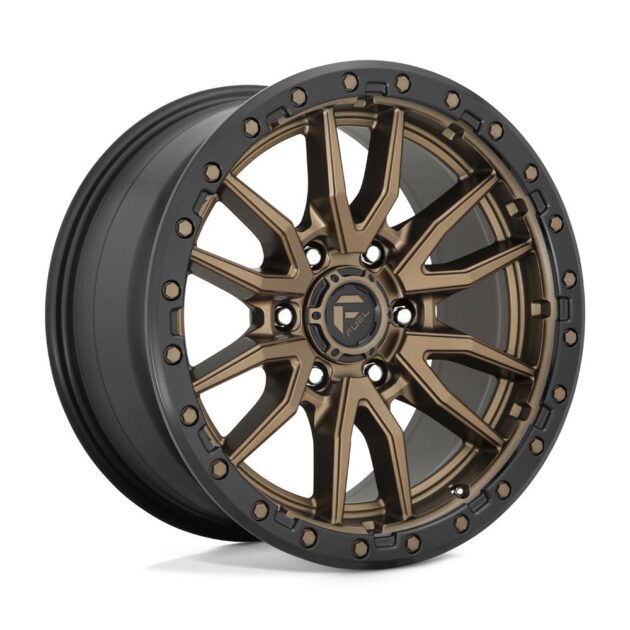 Fuel D681 Rebel Matte Bronze Black Bead Ring 9x18 5x139.7 ET1 CB78,1 60° 1133 kg D6811890B450