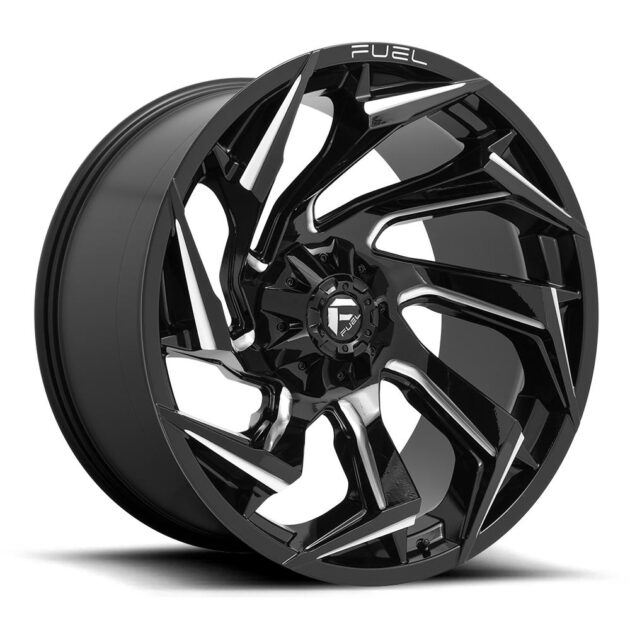 Fuel D753 Reaction Gloss Black Milled 10x22 6x139.7 ET-18 CB106,0 (PCD2: 6x135) 60° 1133 kg D75322009847