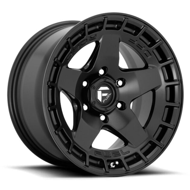 Fuel D733 Warp satin black 9x20 5x127 ET1 CB71,5 60° 1133 kg D73320907550