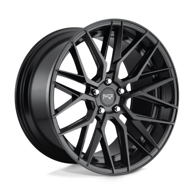 Niche M190 Gamma Matte Black 8,5x19 5x108 ET40 CB72,6 60° 816 kg M190198531+40