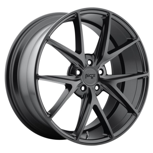 Niche M117 Misano Matte Black 8,5x19 5x114.3 ET45 CB72,6 60° 725 kg M117198565+45