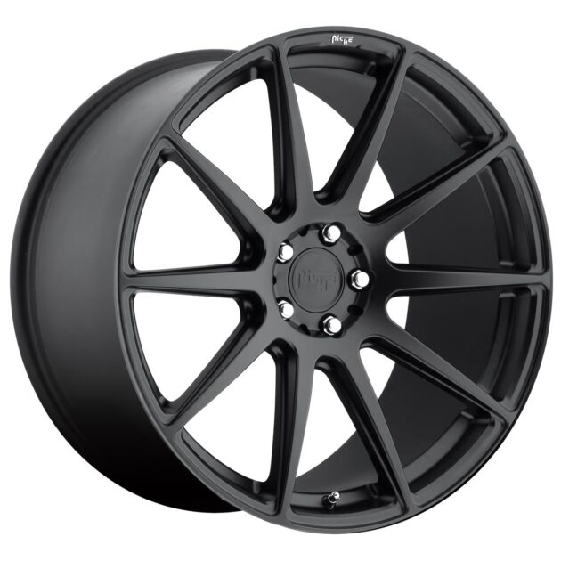 Niche M147 Essen Matte Black 9x21 5x120 ET35 CB72,6 60° 907 kg M147219021+35