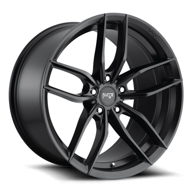 Niche M203 Vosso Matte Black 8,5x19 5x108 ET40 CB72,6 60° 816 kg M203198531+40