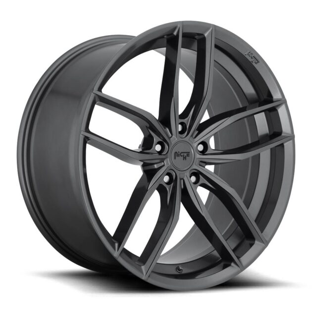 Niche M204 Vosso Matte Anthracite 9,5x19 5x120 ET40 CB72,6 60° 816 kg M204199521+40