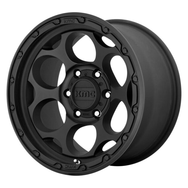 KMC KM541 Dirty Harry Textured Black 8,5x18 6x139.7 ET18 CB106,0 60° 1133 kg KM54188568718