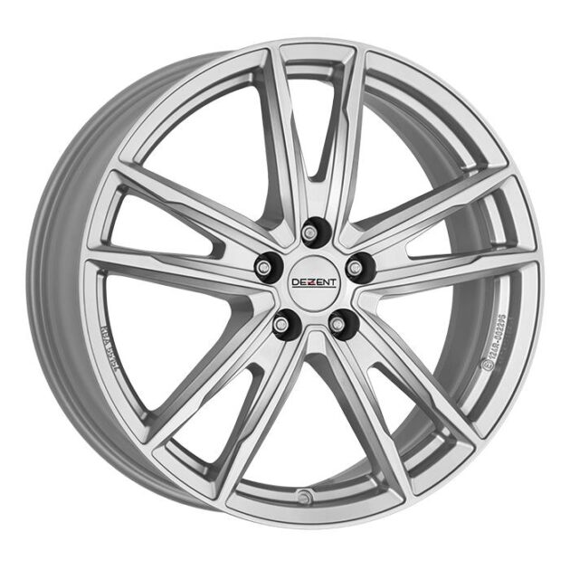 Dezent KF Silver 8x19 5x108 ET48 CB63,4 60° 810 kg TKF9KHSA48E