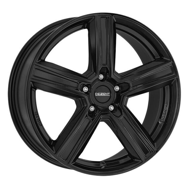 Dezent KG Black 8x18 5x112 ET39 CB66,6 R13 810 kg TKGG8BA39E