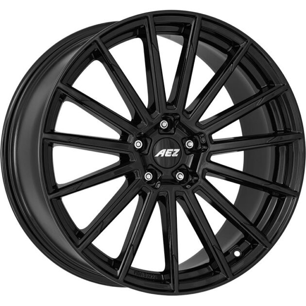 AEZ Atlanta Black 7,5x18 5x112 ET50 CB66,6 60° 750 kg AATF8BA50E