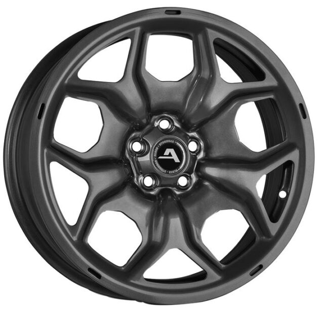 Alcar HybridRad 202100A Anthracite 7x17 5x108 ET47 CB63,4 60° 485 kg
