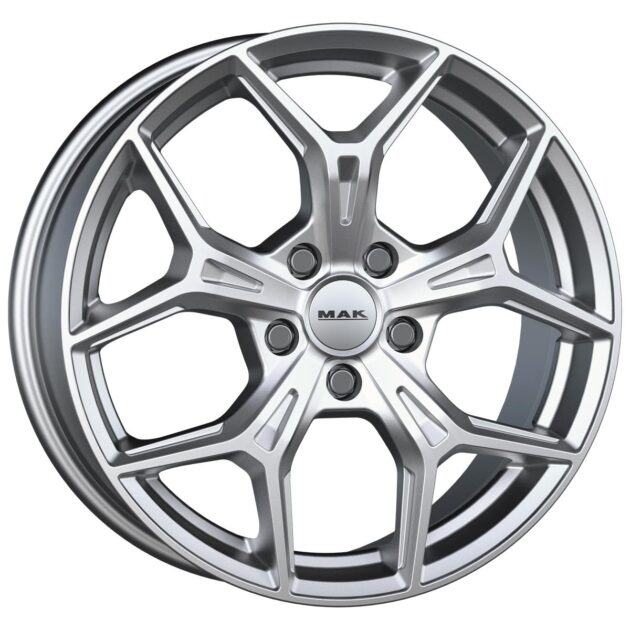 MAK Epica Light Titan 6,5x17 5x112 ET43 CB57,1 R13 810 kg F6570PITM43VE3Y