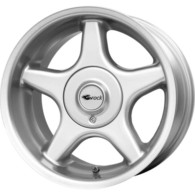 Brock B1 Kristallsilber (KS) 7,5x16 4x100 ET25 CB63,4 60° 364471