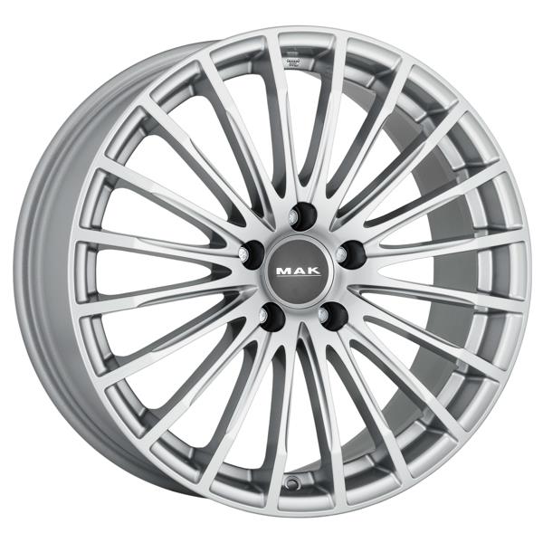 MAK Starlight Silver 9,5x19 5x112 ET35 CB66,6 R14 780 kg F9590FASI35WS2X