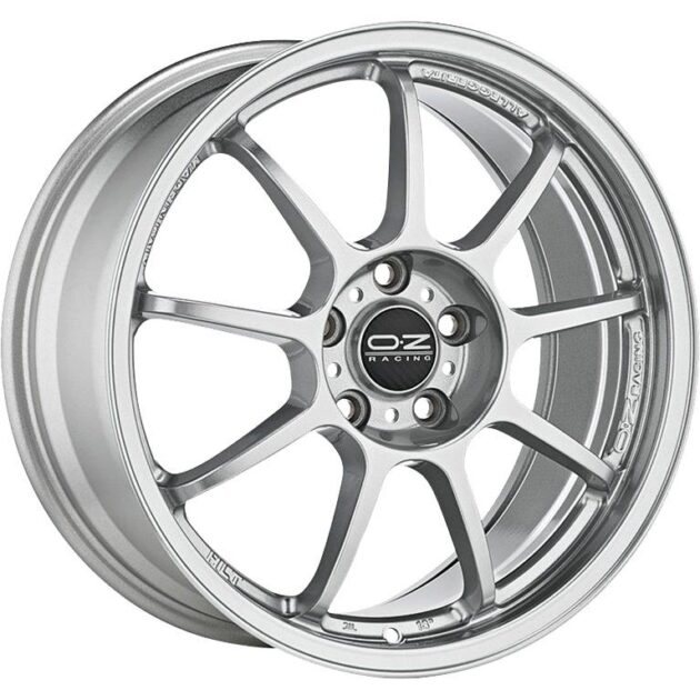 OZ Racing Alleggerita HLT 5F Star Silver 10x18 5x130 ET40 CB71,6 R12 625 kg W01837001D8