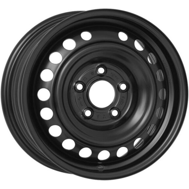 KFZ 7002 Black 6,5x16 5x114.3 ET44 CB67,0 60° 605 kg