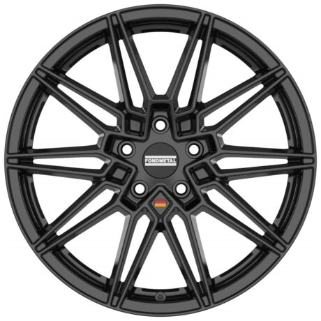 Fondmetal Thoe Glossy Black 9×19 5×112 ET41 CB66,6 60° 775 kg RF18560