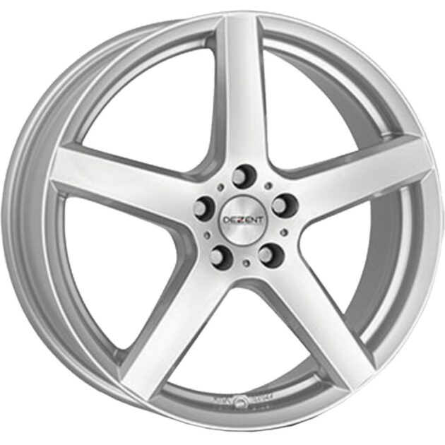 Dezent TY Silver 7x17 5x114.3 ET40 CB71,6 60° 670 kg TTYY0SA40