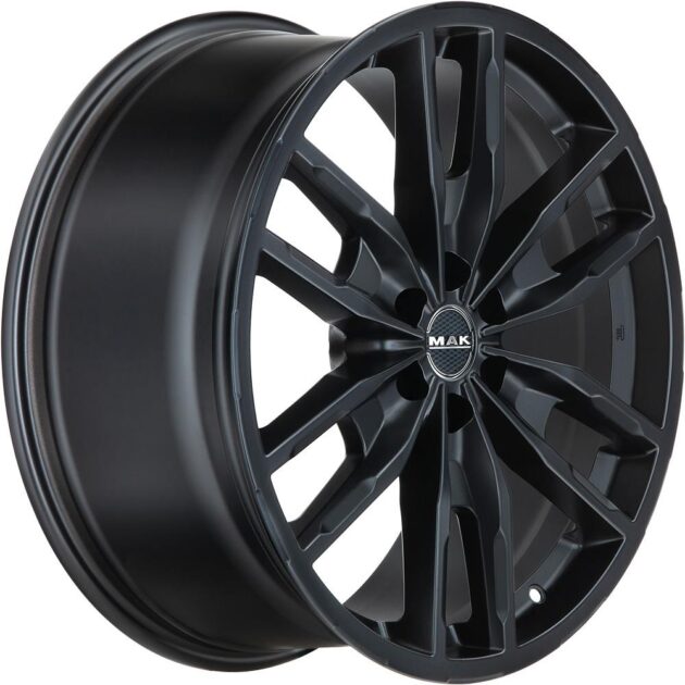MAK Peak Matt Black 8,5x20 6x130 ET55 CB84,1 R14 1215 kg F8520PXMB55M5X