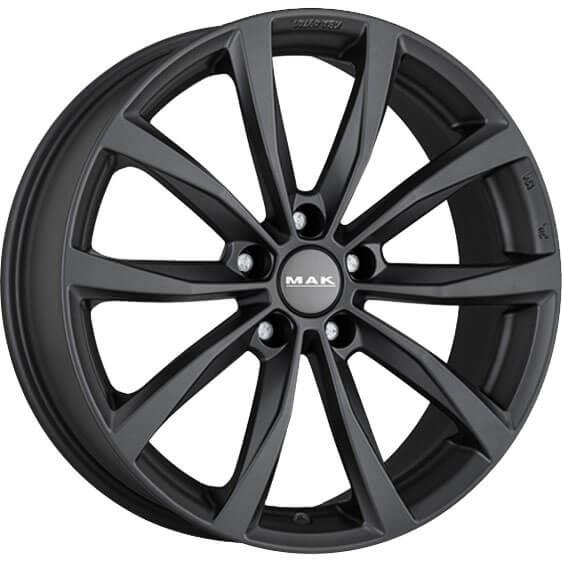 MAK Wolf Gloss Black 7x17 5x100 ET38 CB57,1 R13 705 kg F7070WFGB38PE2X