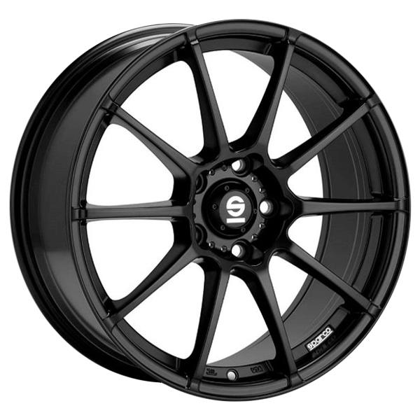 Sparco Assetto Gara Matt Black 7x16 4x100 ET37 CB63,4 60° 550 kg W2903250039
